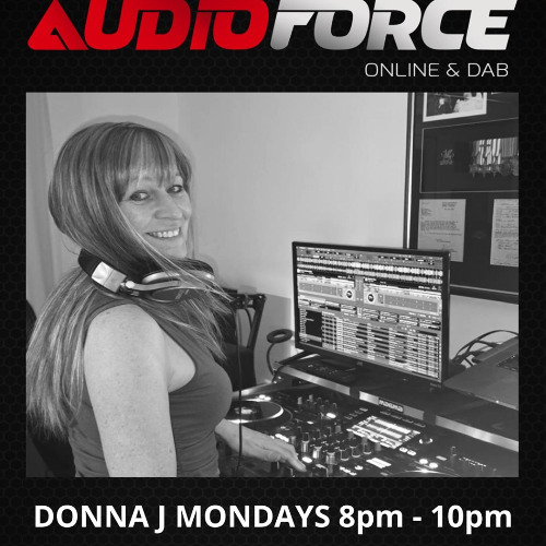 28.07.25 DONNA J LIVE ON AUDIO FORCE RADIO