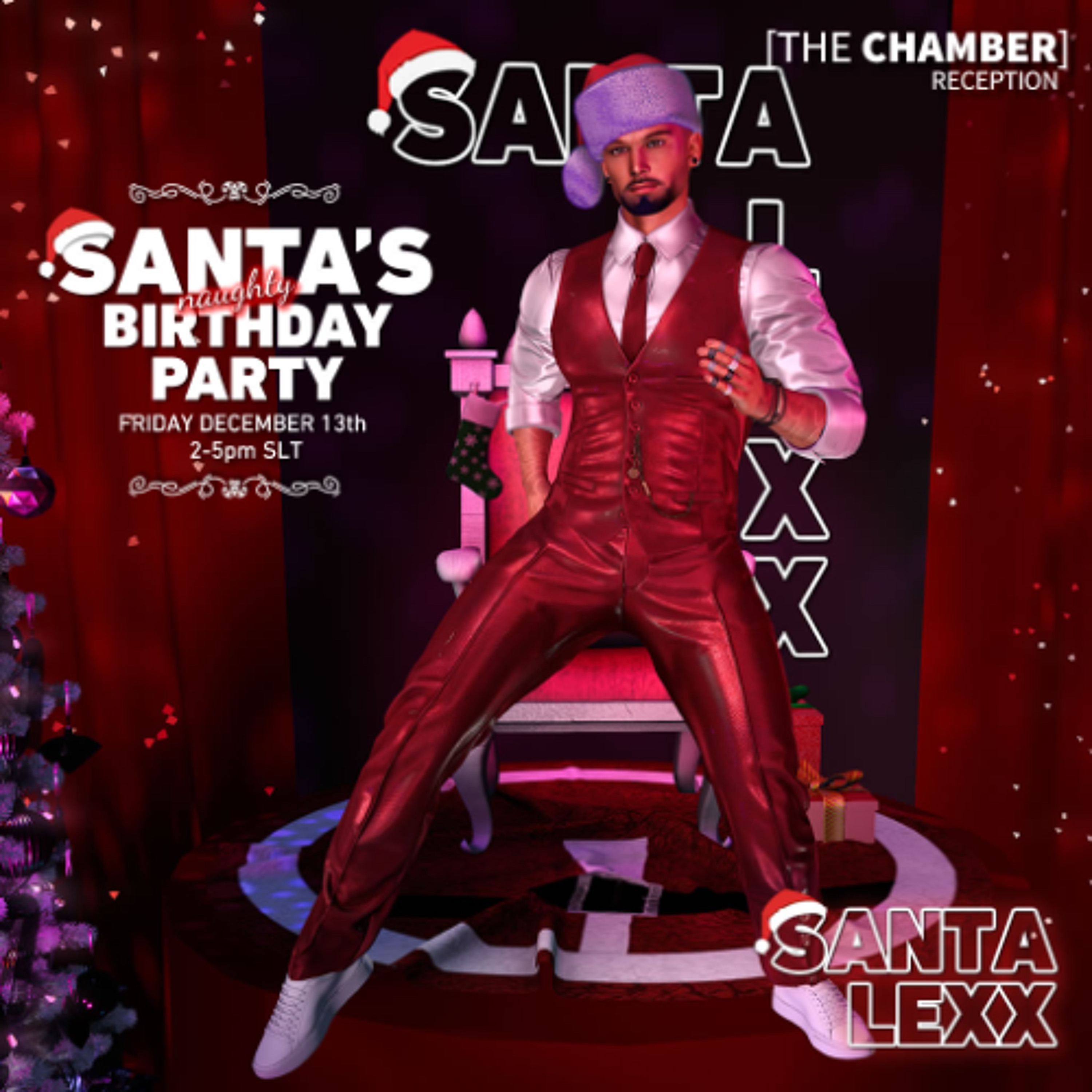 Santa Lexx's Birthday Party