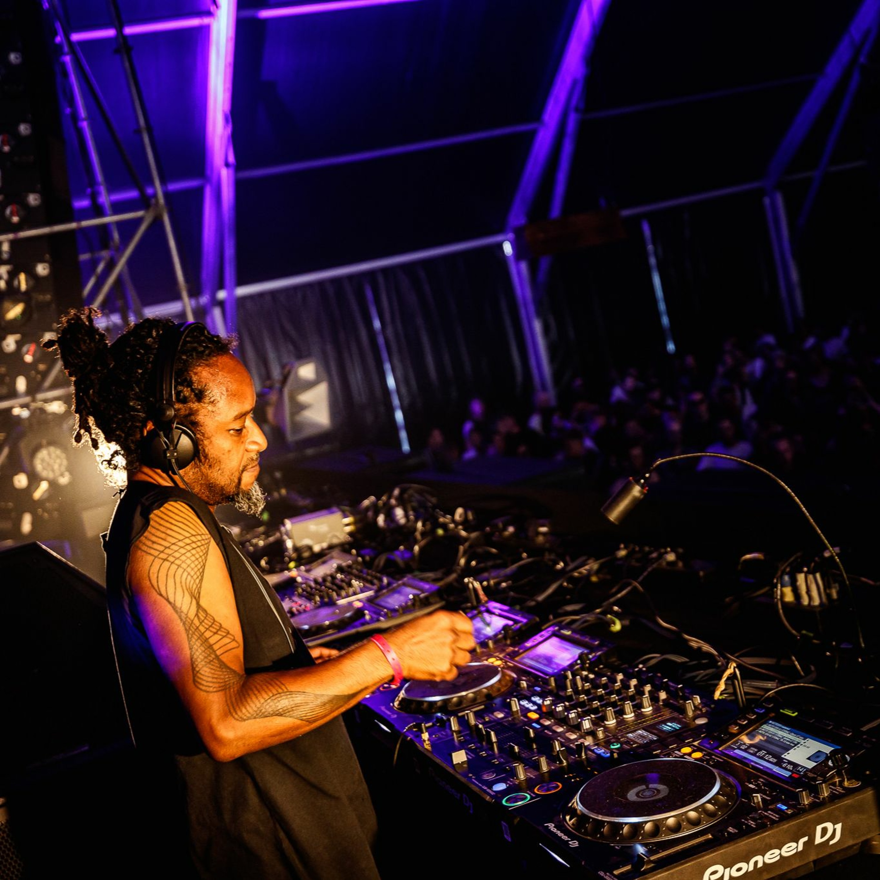 Sterac at Dekmantel Festival 2022 episode artwork