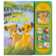 VIEW EPUB 📚 Disney - The Lion King - Friends Forever Little Sound Book - PI Kids by