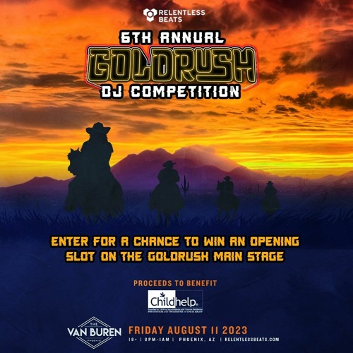 Goldrush AZ Competition 2023 (Danny Fathom Mix)