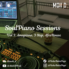 SoulPiano Vol 3 | Amapiano, Afrohouse, 3 Step ft Babalwa M, Kelvin Momo