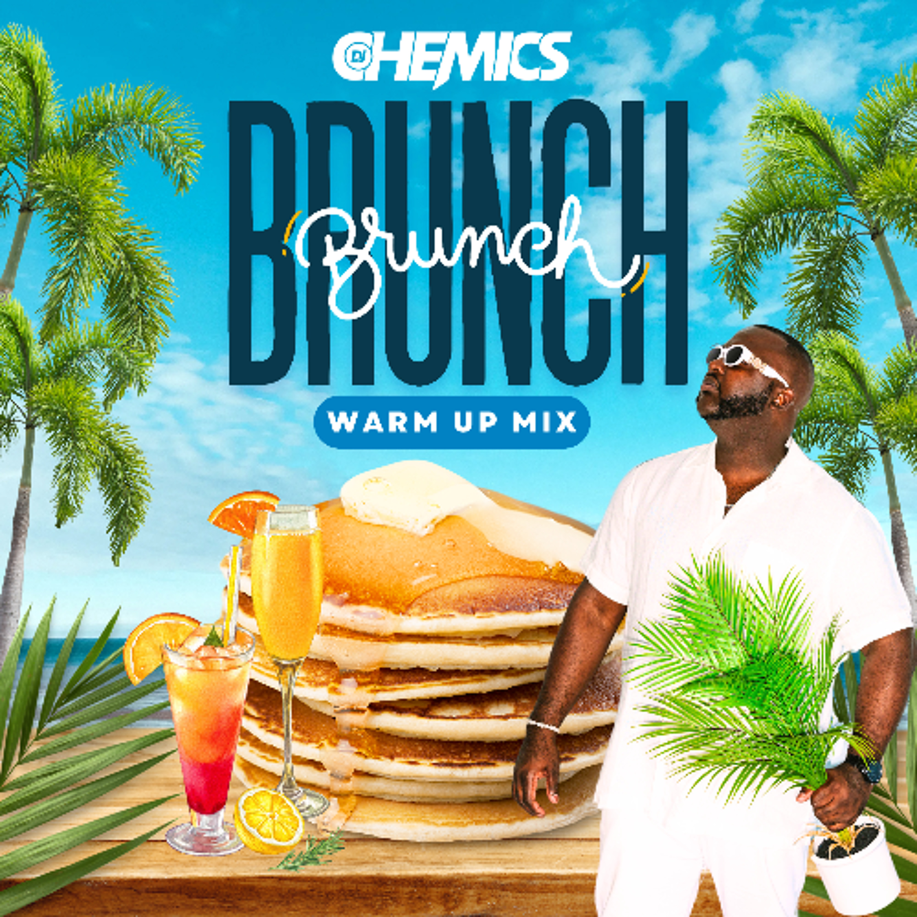 Brunch Warm Up Mix I Reggae, Dancehall, Afrobeats, Soca & Remixes ☀️🥞 episode artwork