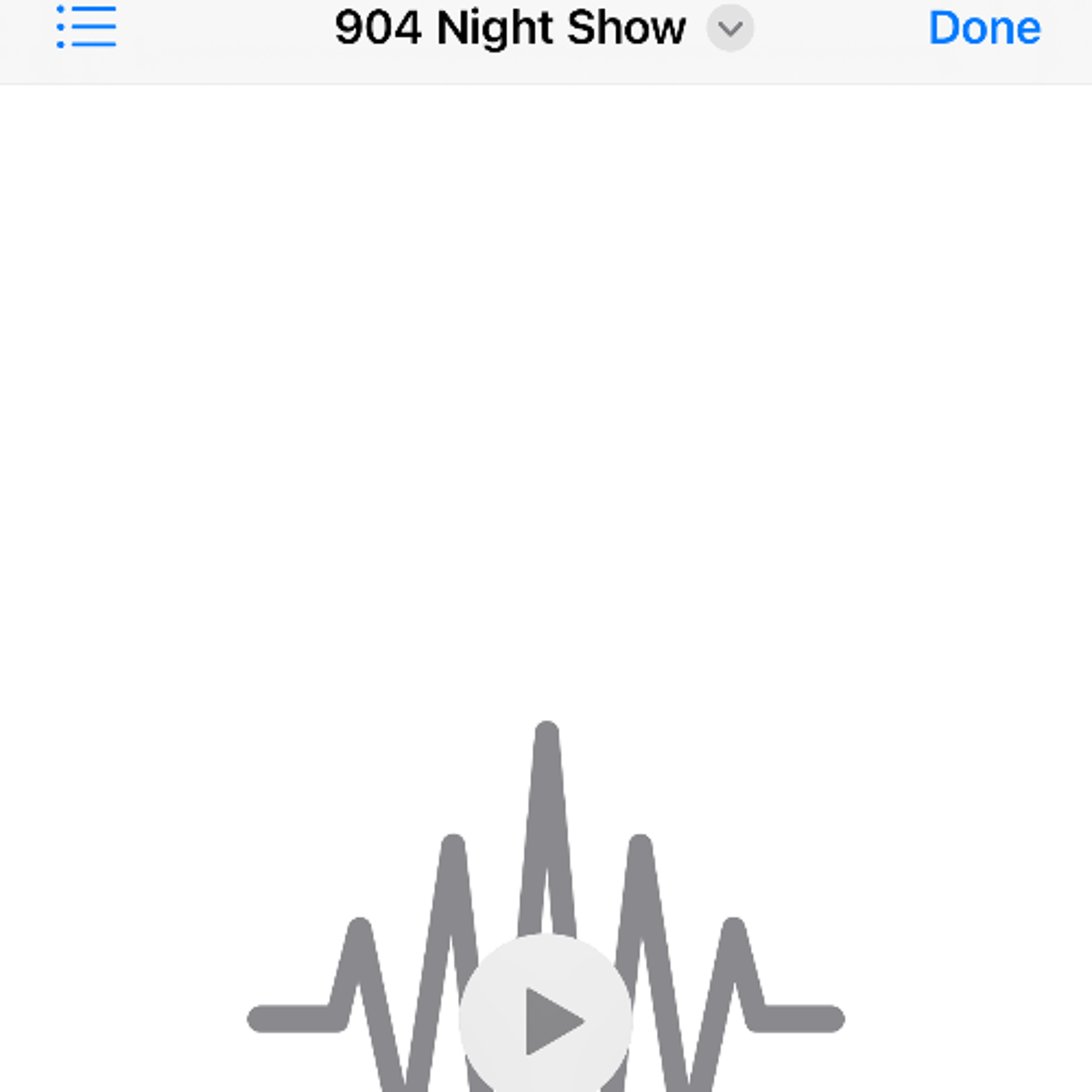 904 Night Show episode artwork