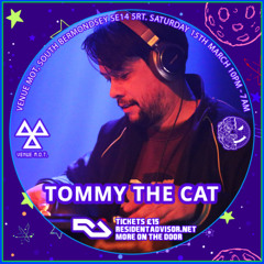Tommy The Cat  - Distant Planet @ Venue MOT - March 2025