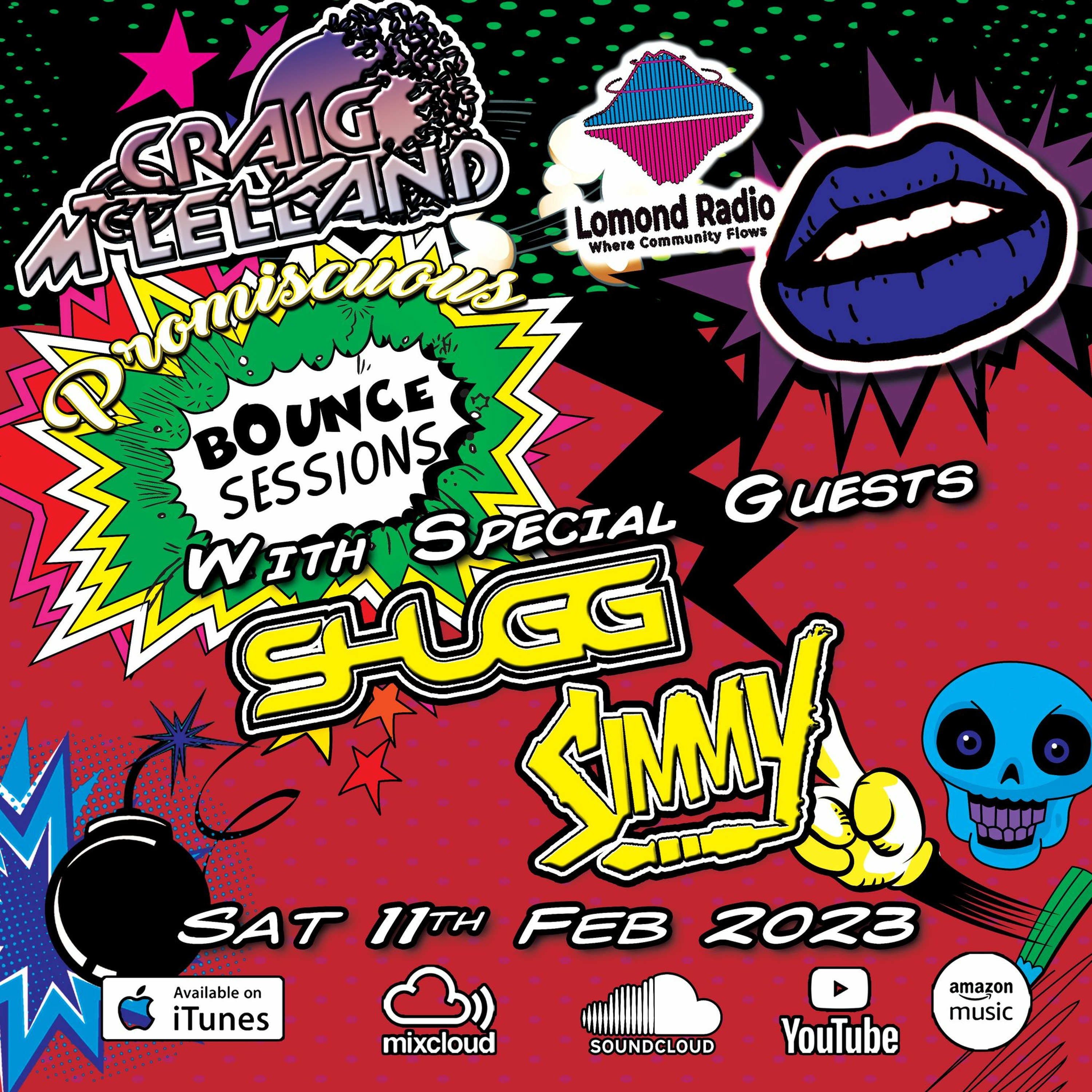 Promiscuous Bounce Sessions