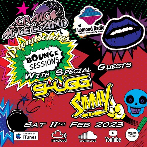 Promiscuous Bounce Sessions 063 Shugg & Simmy