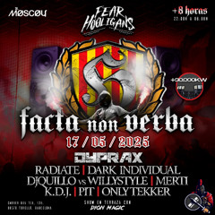 OnlyTekker | Fear Hooligans Set 17/05/25