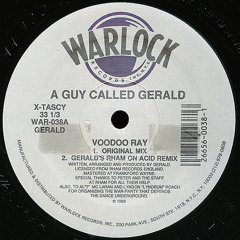 A Guy Called Gerald - Voodoo Ray (Acapella)