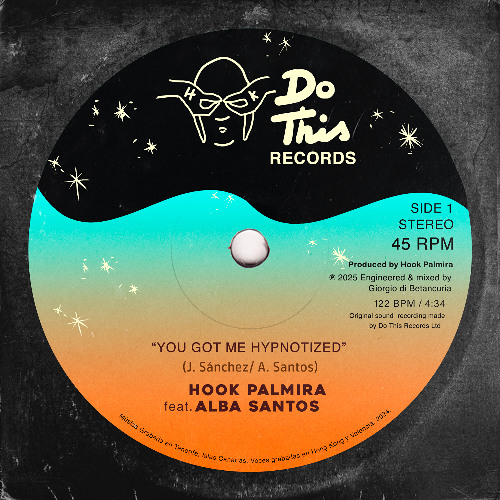 Hook Palmira _feat. Alba Santos_You got me Hypnotized_spotify