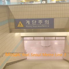 Mosaic Feat. Seoul Metro Line 3