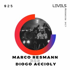 Levels 025 - Live 13.07.2019: Marco Resmann b2b Diogo Accioly