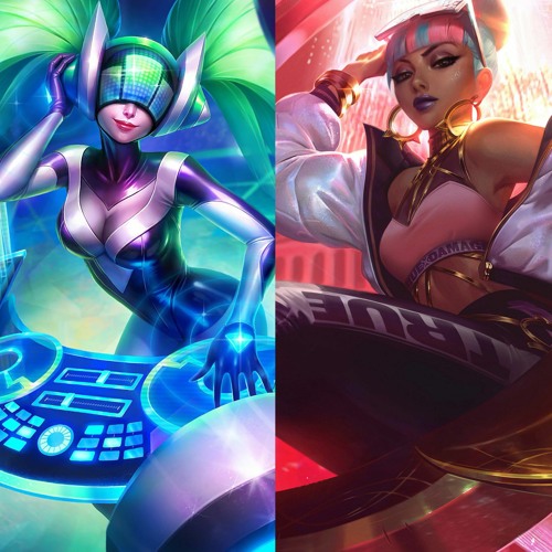 TFT Set 10 "DJ/True Damage" [Late game]