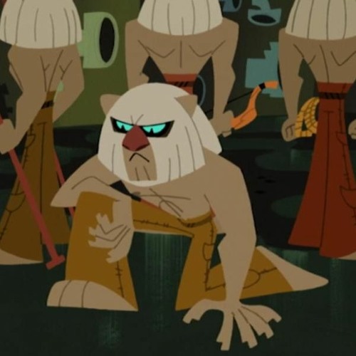 SAMURAI JACK pursuit loop theme