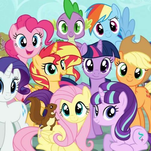 Stream my little pony fan club by teemogun | Listen online for free on ...