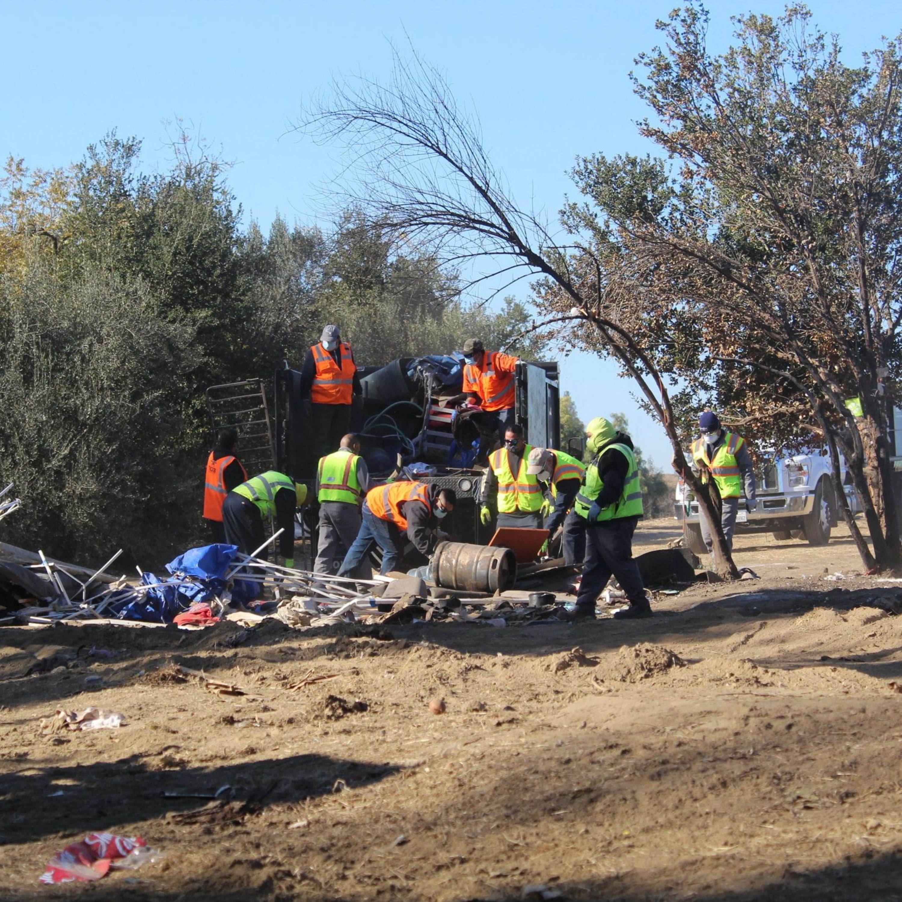 San Jose sweeps hundreds of homeless camps episode artwork