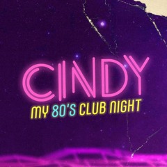 DJ set @Cindy My 80's Clubnight, Vooruit Ghent, March 10, 2023