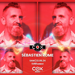 Sébastien Rome - Live @ Cox 22.06.2024