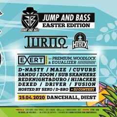 DESTRUCTIVE presents jump and bass: eastern edition dj contest entry