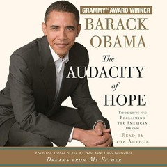 PDF✔read❤online The Audacity of Hope: Thoughts on Reclaiming the American Dream