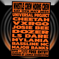 Josie Bee, Major Ranks & Bassline MC - WCHC - 11/05/24