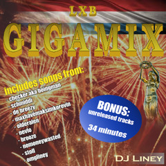 [djliney premiere] LXB GIGAMIX @ GlashausGare 24.04.2025