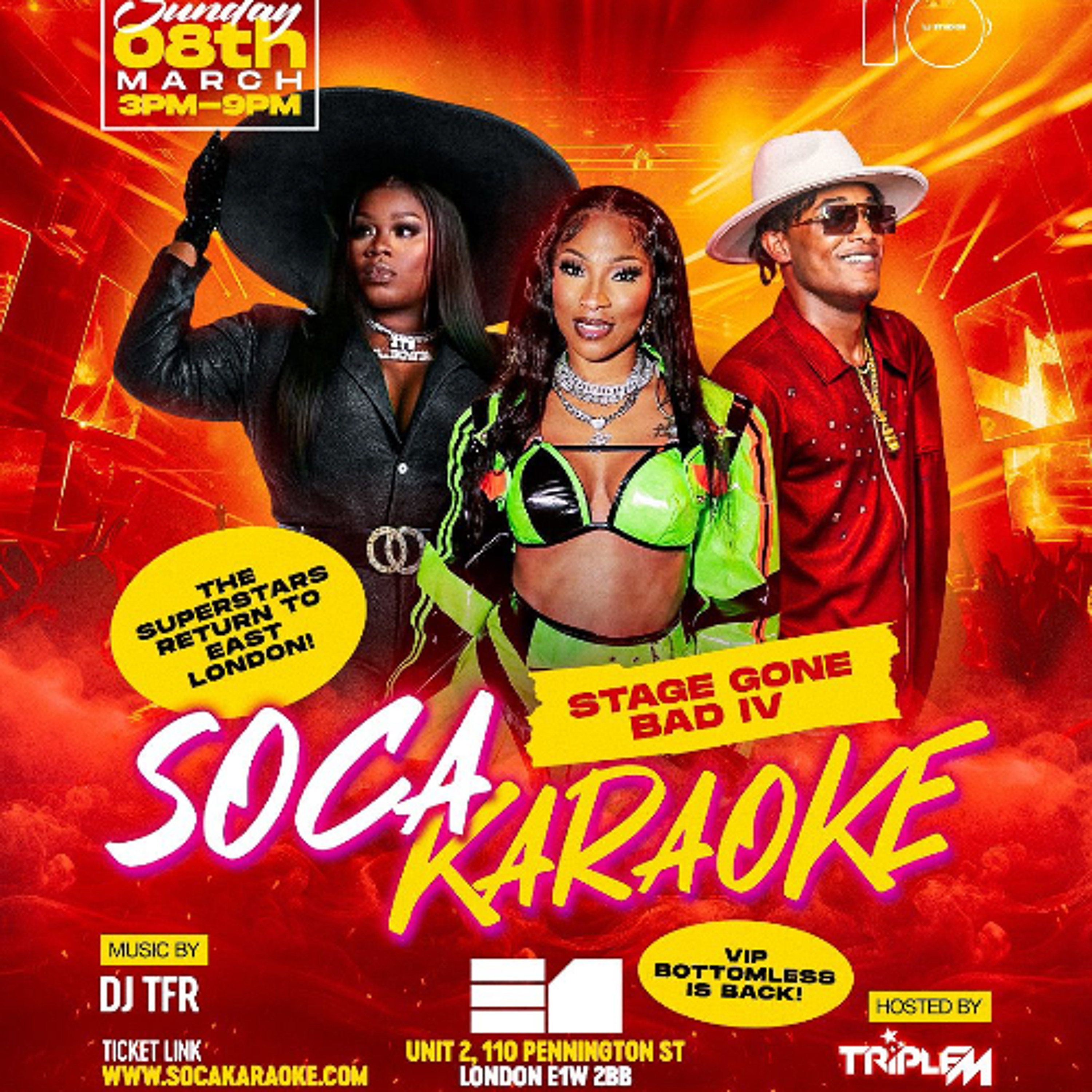 SOCA KARAOKE PROMO [MIXED BY A.O.N DYNASTY]