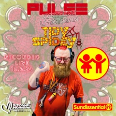Pulse Promotions with Atomic Hard House - XXXtreme Livestream with TidySpidey 16.6.24 (174 - 190bpm)