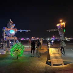 Friedlander live at Burning Man 2023.08.28