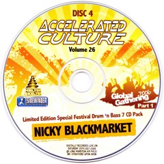 Nicky Blackmarket @ Global Gathering 2006