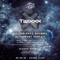 Mantraa. @ Airport Würzburg, Twixxx