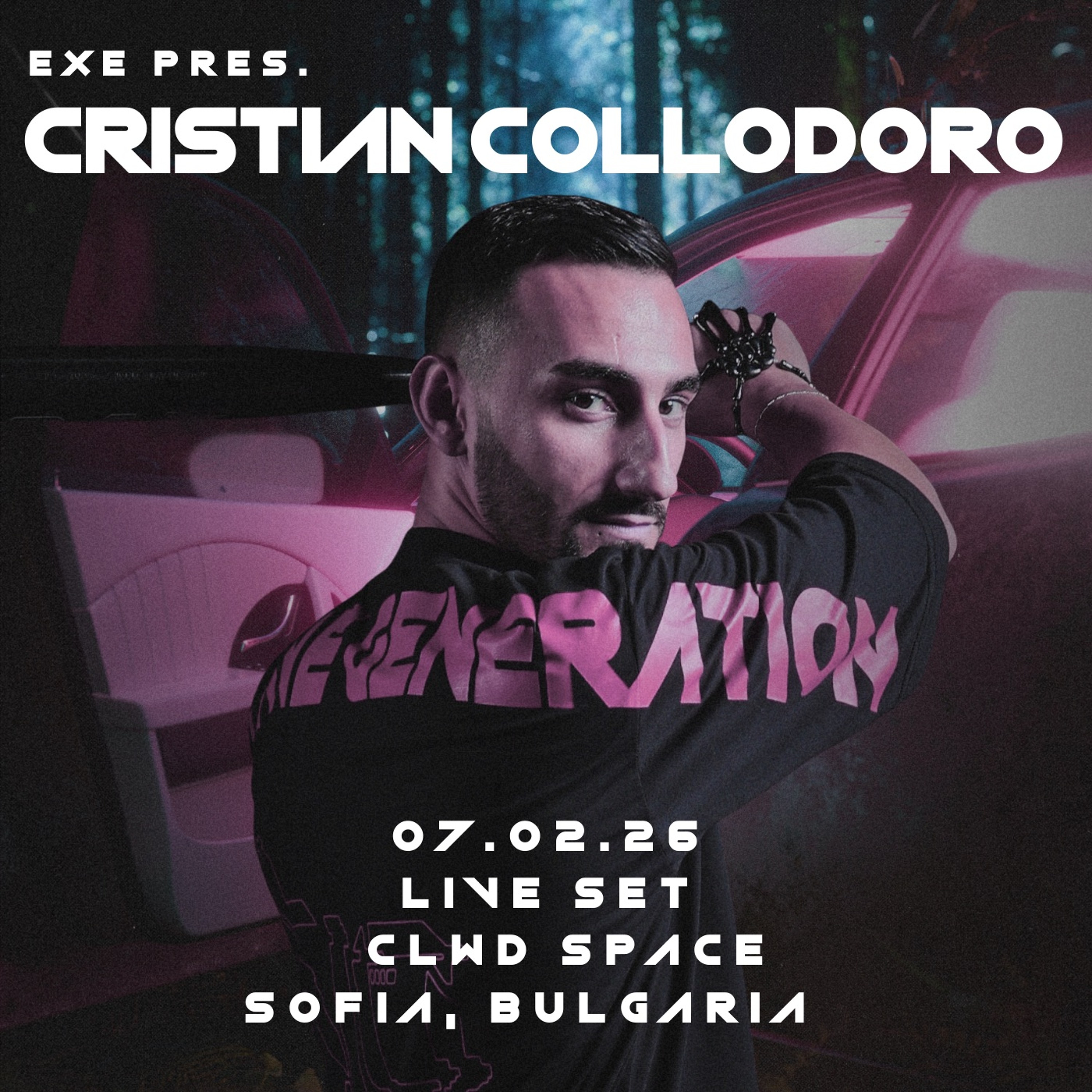 Live Set at Clwd Space x Exe - Sofia, Bulgaria 07.02.26 episode artwork