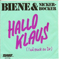 HALLO KLAUS (I wü zruck zu Dir)  ZRUCK ZU DIR (Hallo Klaus) (Orginal '83 (weibliche Version))