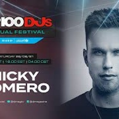 Nicky Romero live for the #Top100DJs Virtual Festival