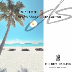 Diego Samblás live at @Beach Shack - Ritz Carlton Maldives