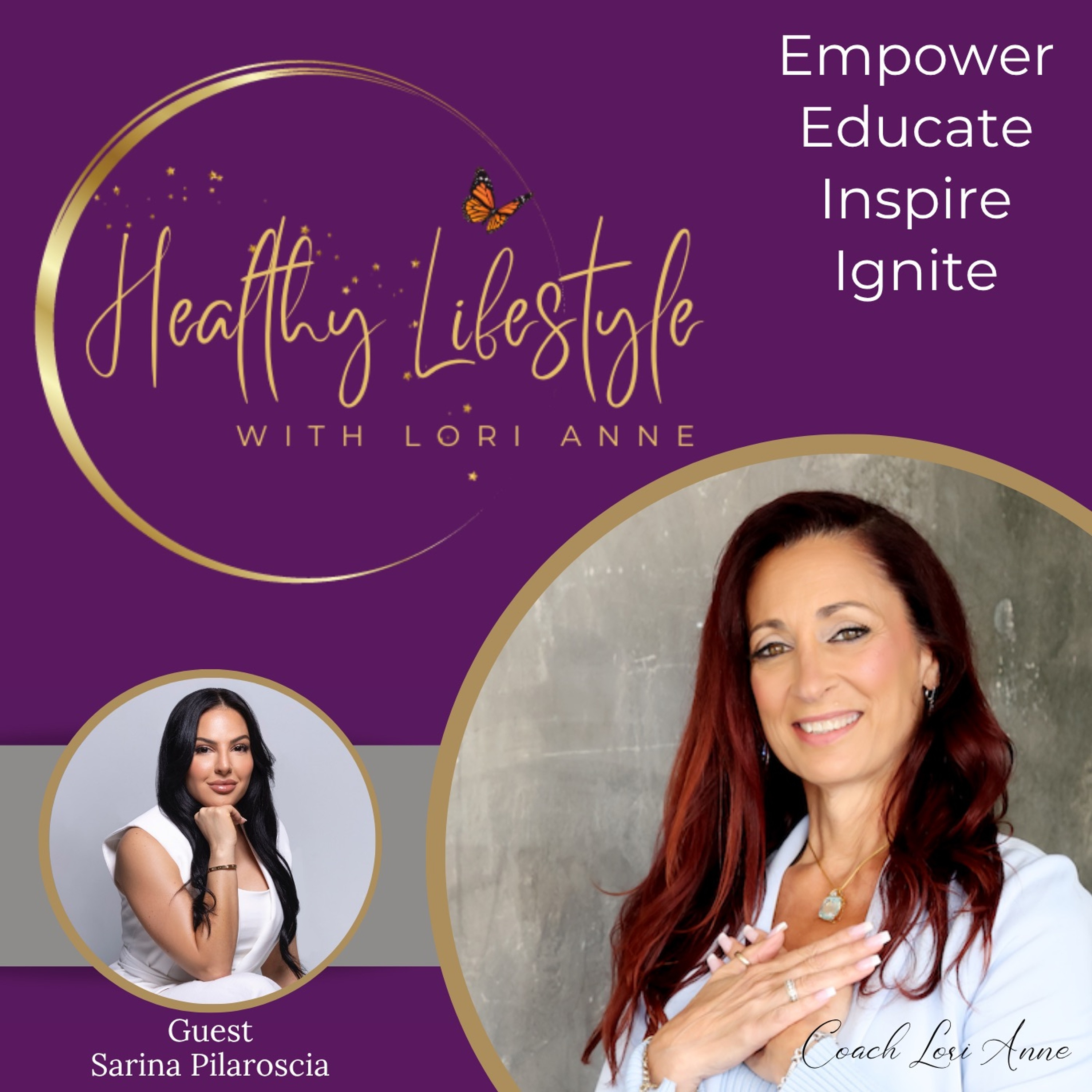Healthy Lifestyle 7-18-26 Sarina Pilaroscia - Chronic Skin Struggles episode artwork