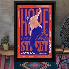 J-Hope March 28 2024 Hope On The Street Poster