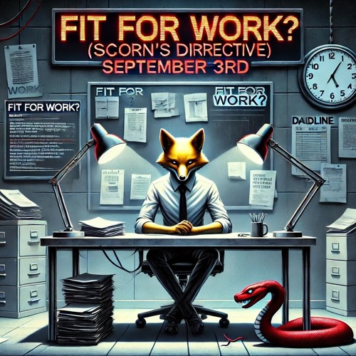 07 Fit for Work (Scorn's Directive)
