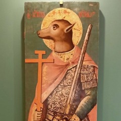 Святой воин Христофор псеглавец из Паганкиных палат.