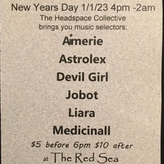 THC New Years Day... Medicinall Live at the Red Sea Jan 1, 2023