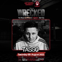 Tasso Live @ Wrecked Official Trance Sanctuary After Party