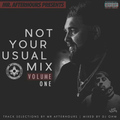 NOT YOUR USUAL MIX VOL. 1.