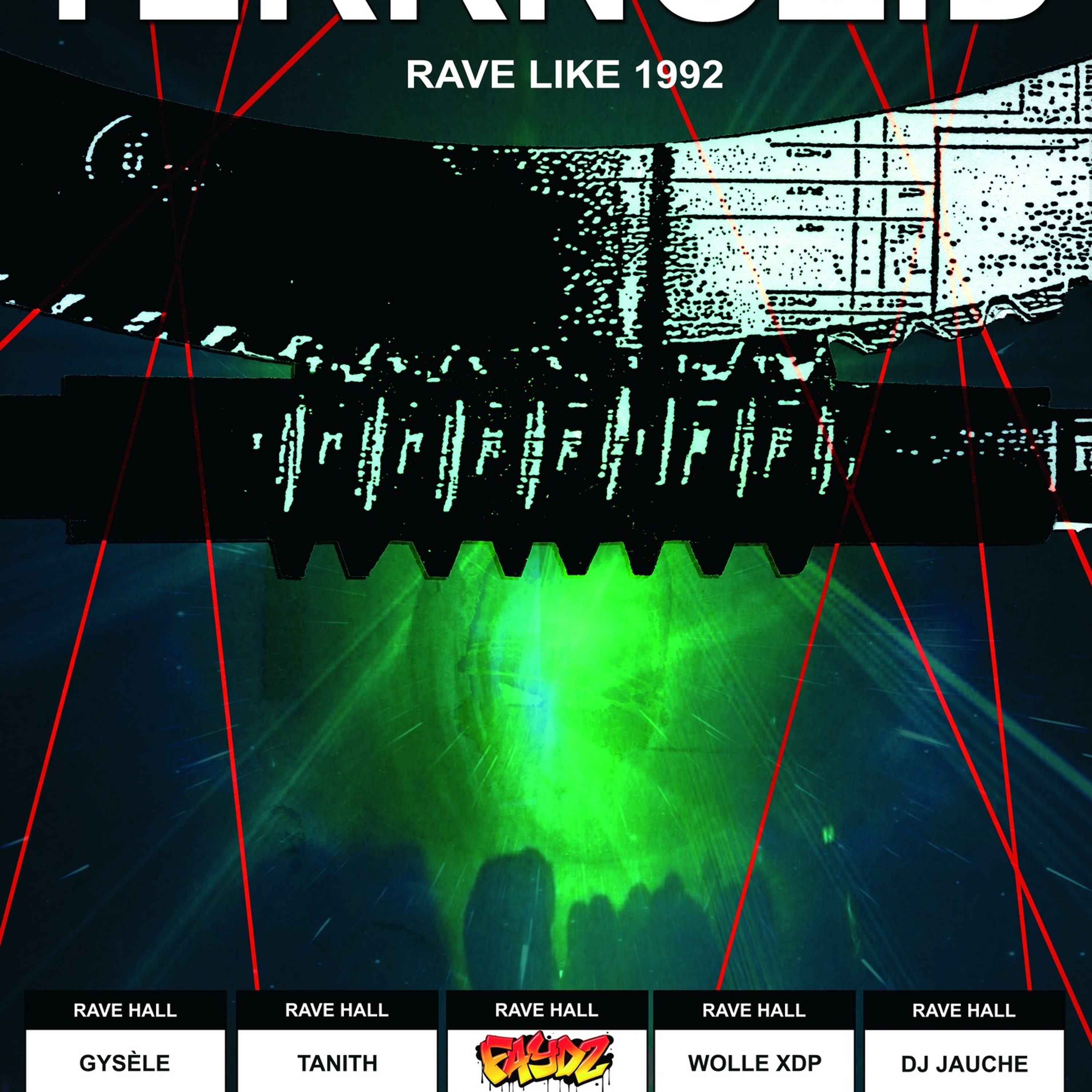 Dj Jauche - Tekknozid - Revier Suedost 20.01.2023 episode artwork