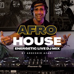 Energetic Afro House & Latin House with Middle Eastern Vibes | 1.5-Hour Live DJ Mix |  Dec 2024