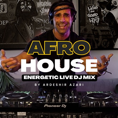 Energetic Afro House & Latin House with Middle Eastern Vibes | 1.5-Hour Live DJ Mix |  Dec 2024