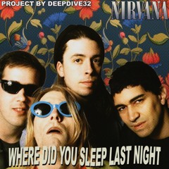 Nirvana - Where Did You Sleep Last Night (Studio Mockup)