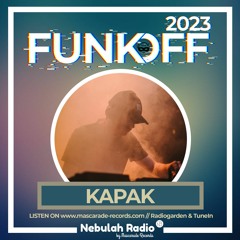Kapak - Funk Off 2022 - Nebulah Radio - 31/12/2022