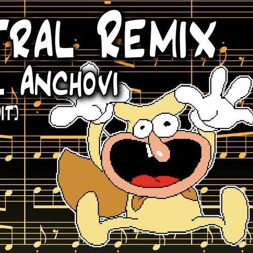 Distasteful Anchovi [JC RE-EDIT] - Orchestral Remix / Pizza Tower
