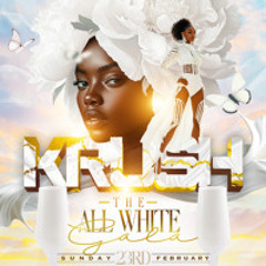 KRUSH - ALL WHITE [LIVE AUDIO]