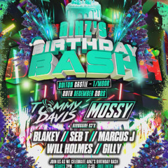 AINZ BIRTHDAY BASH - Will Holmes Promo